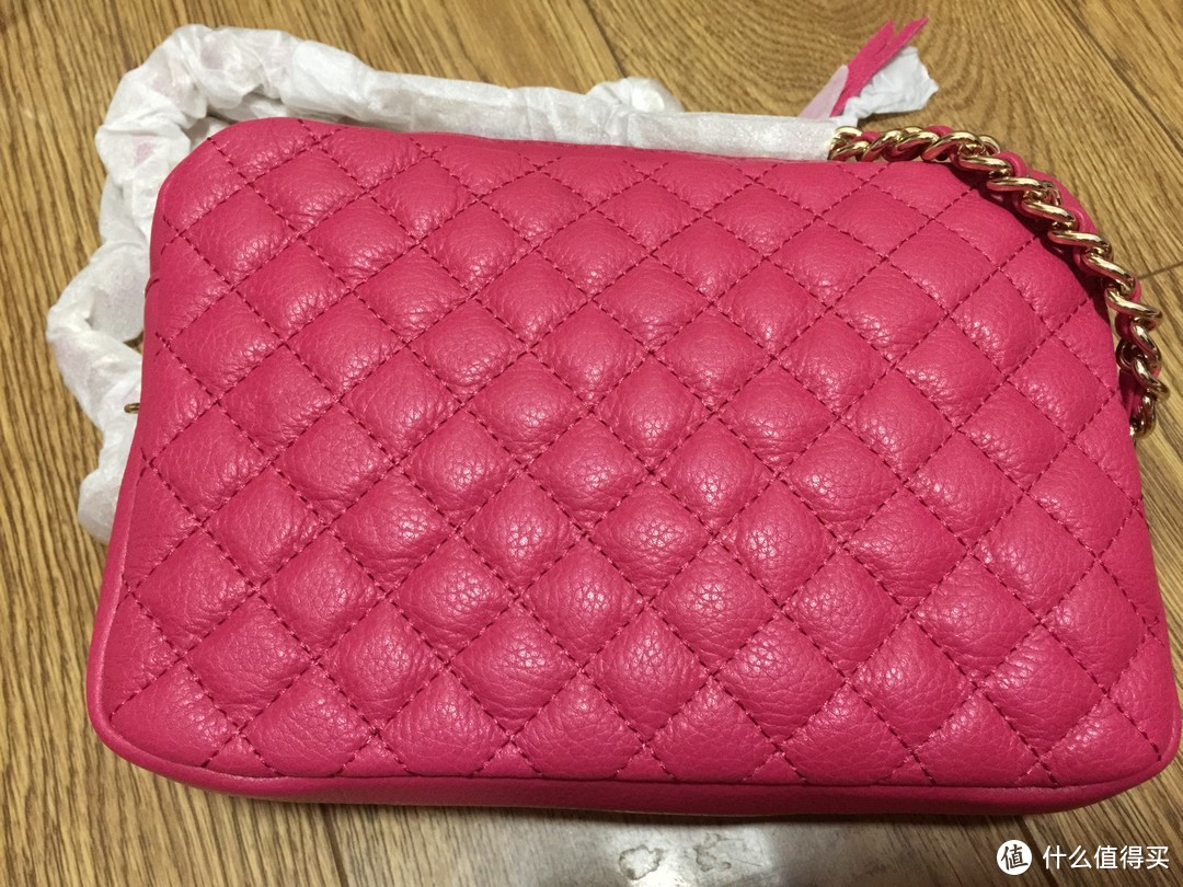 #全民分享季#入手REBECCA MINKOFF Flirty 斜挎包，打造甜美中年少女