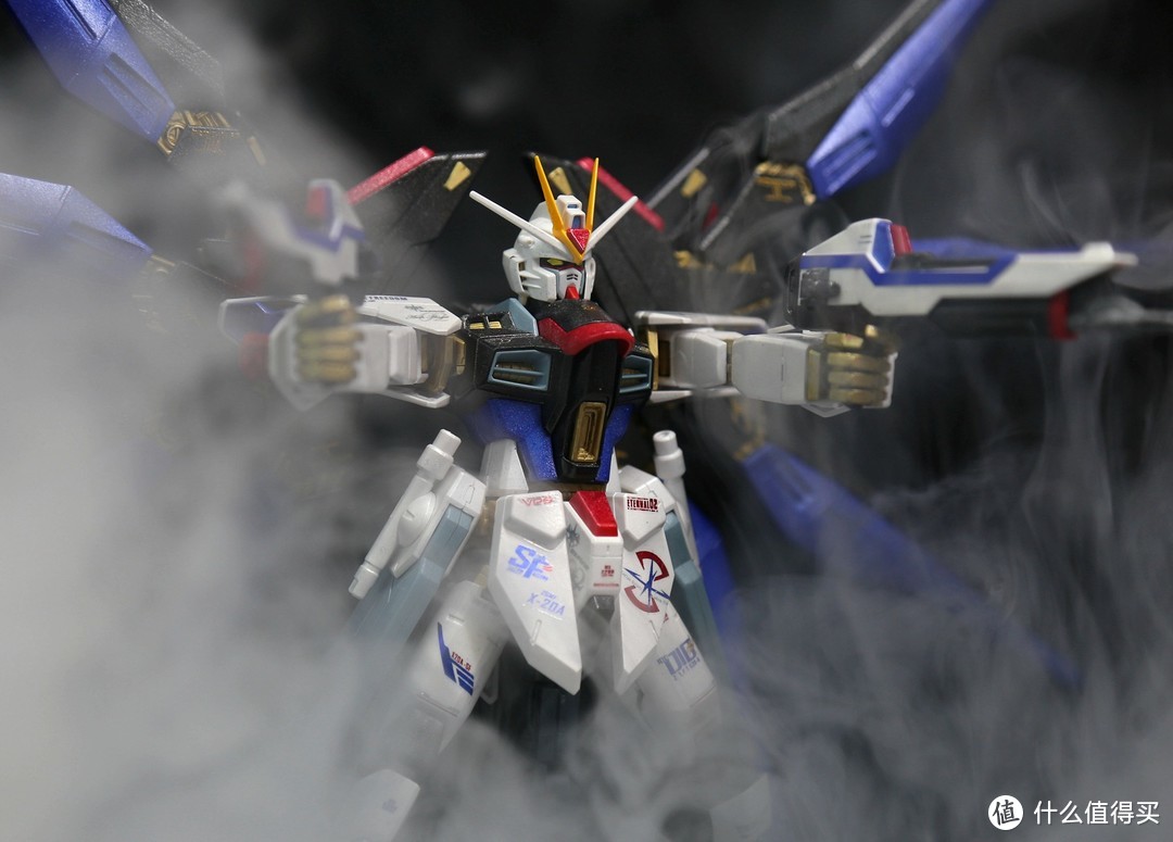 BANDAI 万代 高达 RG 00 拼装体验