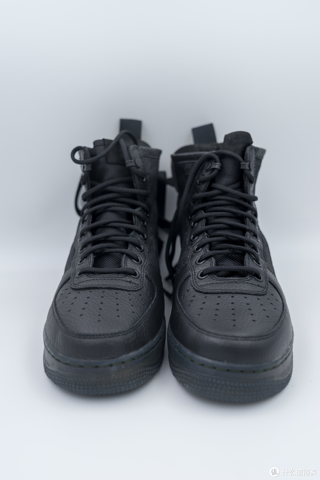 Nike 耐克首款后置双拉链鞋—Air Force 1 SF Mid 晒单