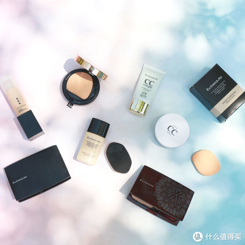 小众品牌EX：beaute 女优肌 全底妆品评测！