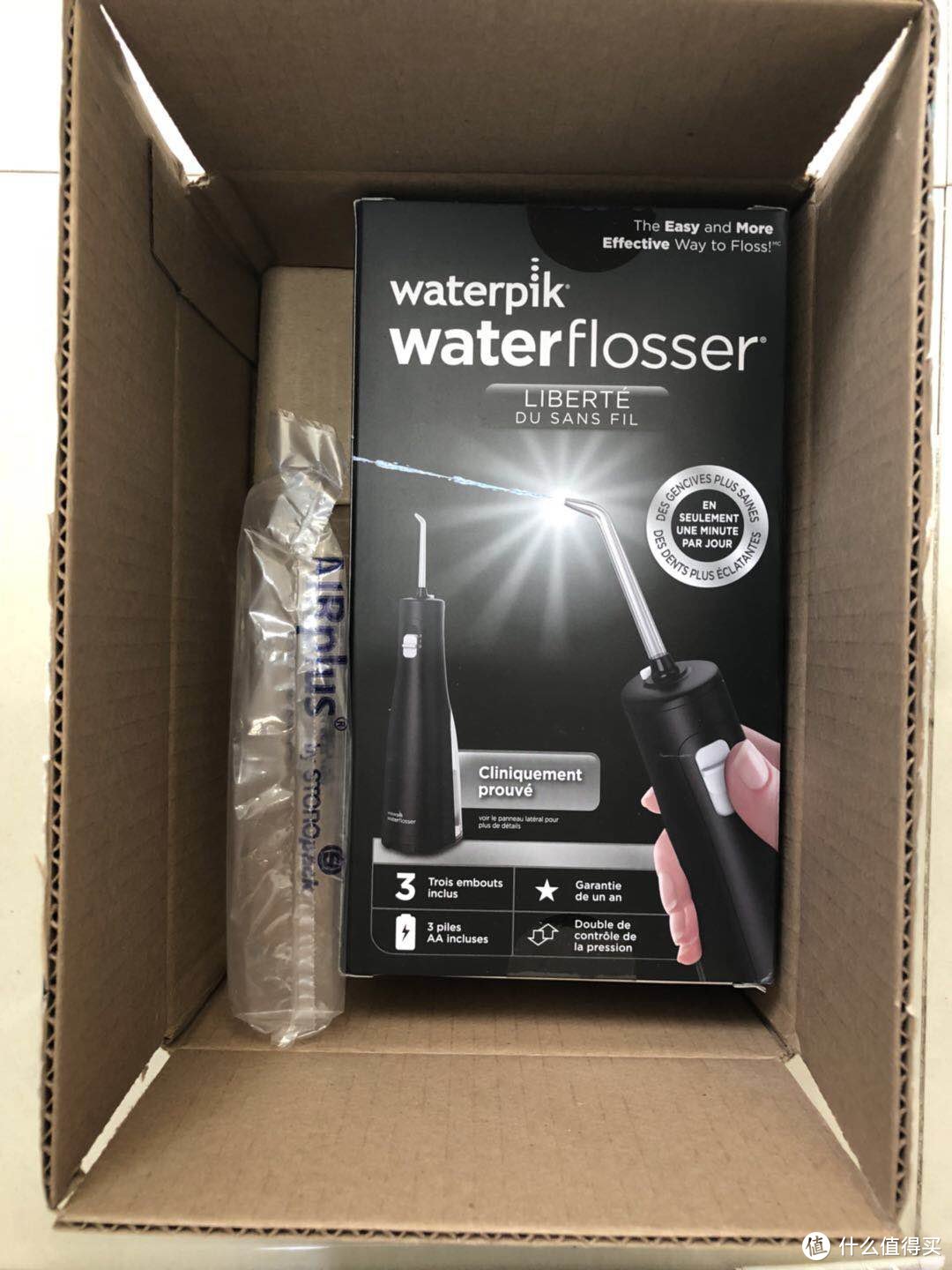 我们的目标是没有蛀牙！Waterpik 洁碧 WF-03 水牙线开箱+测评