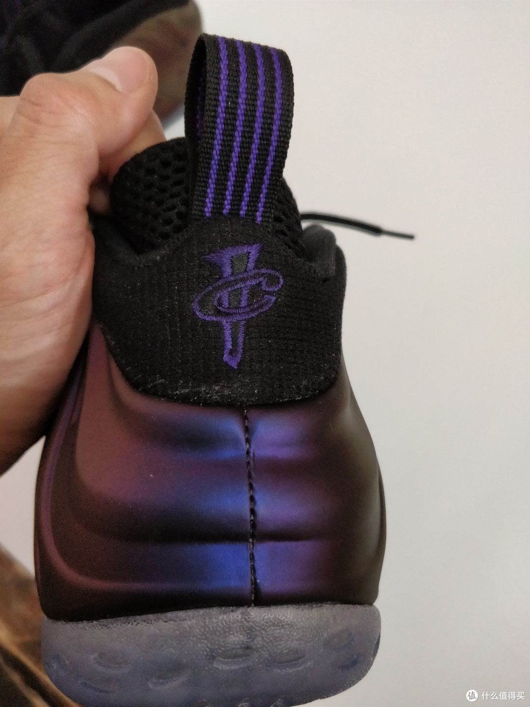 撒旦晒鞋篇 篇三:#全民分享季#我的大茄子—nike 耐克 air foamposite