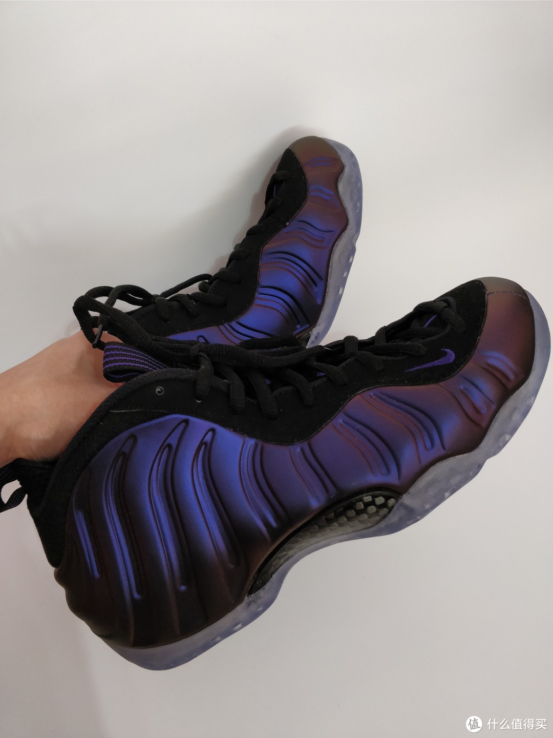 #全民分享季#我的大茄子—Nike 耐克 Air Foamposite One 篮球鞋晒单