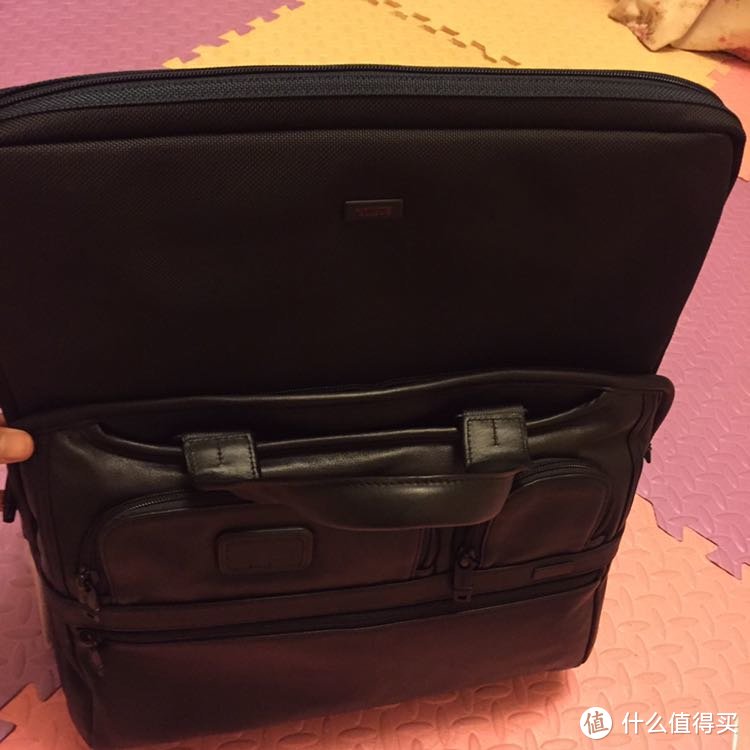 #原创新人#Tumi 途明 ALPHA 2 EXPANDABLE ORGANIZER系列 96141D2 手提电脑包