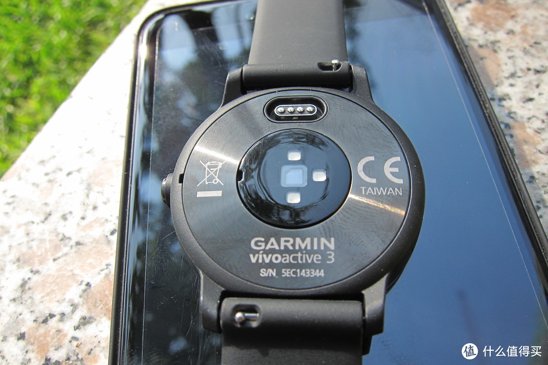 佳明第一款触屏手表—GARMIN 佳明 vivoactive3 智能手表 开箱轻测