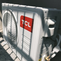 TCL 六六顺 KFRd-35GW/F2AH11BpA 壁挂式空调外观展示(外机|面罩|过滤网|遥控器)