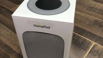 苹果 HomePod 智能音箱使用感受(优点|缺点|音质|价位)