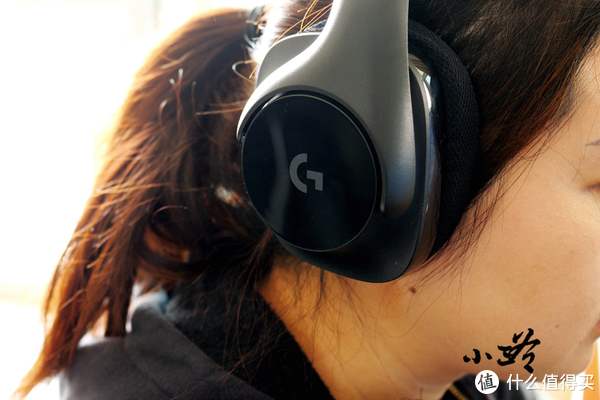 罗技g533无线游戏耳机使用总结 设置 续航 界面 音量 摘要频道 什么值得买