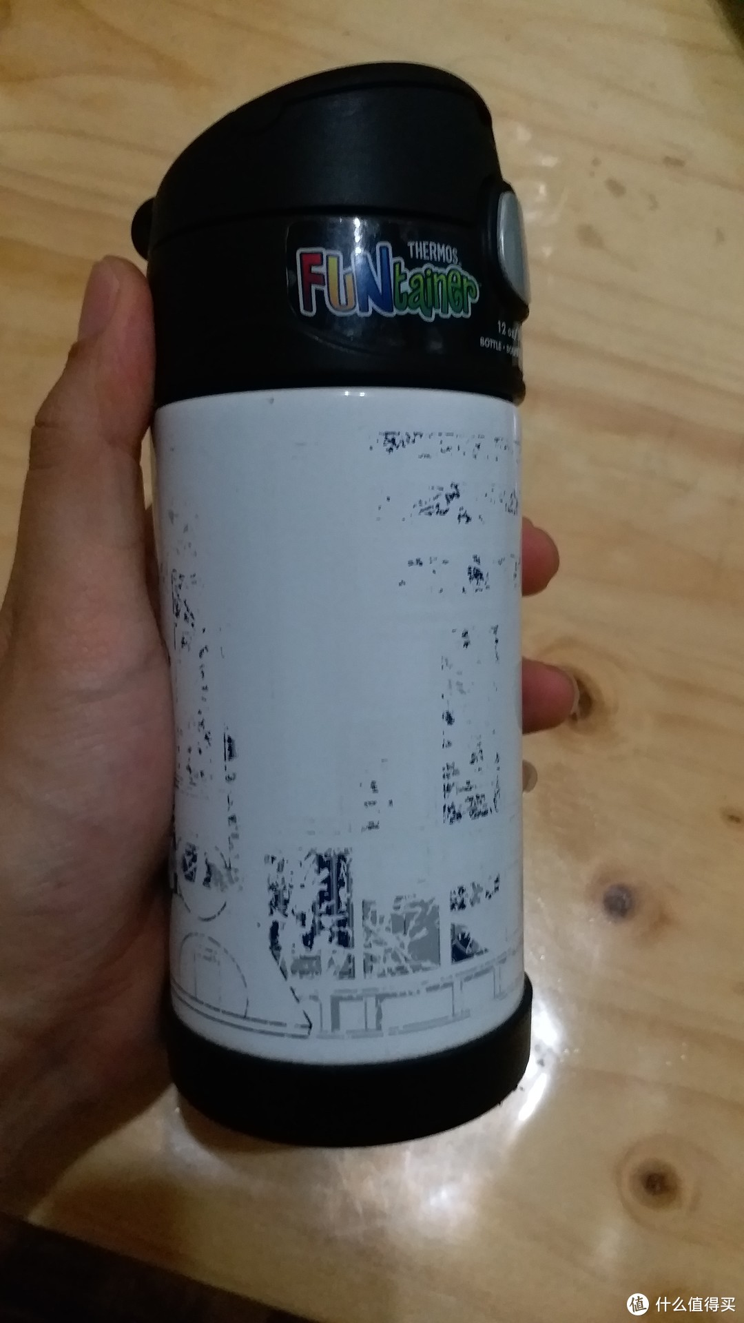 膳魔师儿童吸管杯进阶版：THERMOS 膳魔师 FHL-400 吸管杯 蓝色小汽车