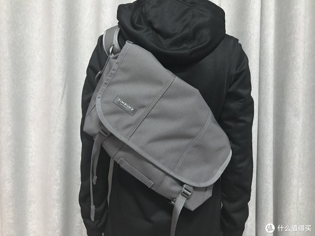 #全民分享季#骑行通勤好伴侣：TIMBUK2 天霸 邮差包 枪灰色 S码 入手体验