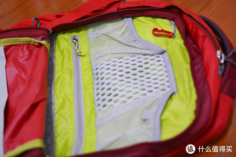 #全民分享季#Osprey Flare 闪耀22升笔记本双肩背包 开箱晒物