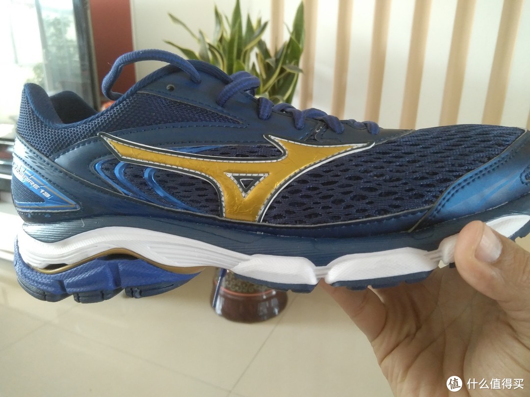 #全民分享季#我的第一双美津浓跑鞋：Mizuno INSPIRE 13 开箱简测