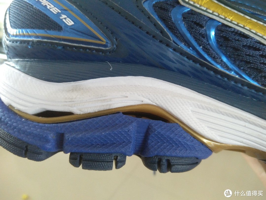 #全民分享季#我的第一双美津浓跑鞋：Mizuno INSPIRE 13 开箱简测