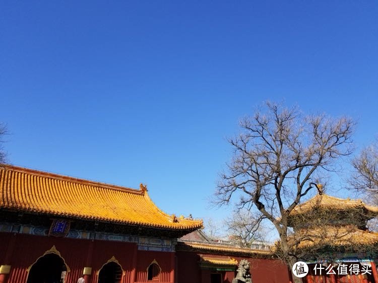 三星note8自动模式拍摄@北京雍和宫