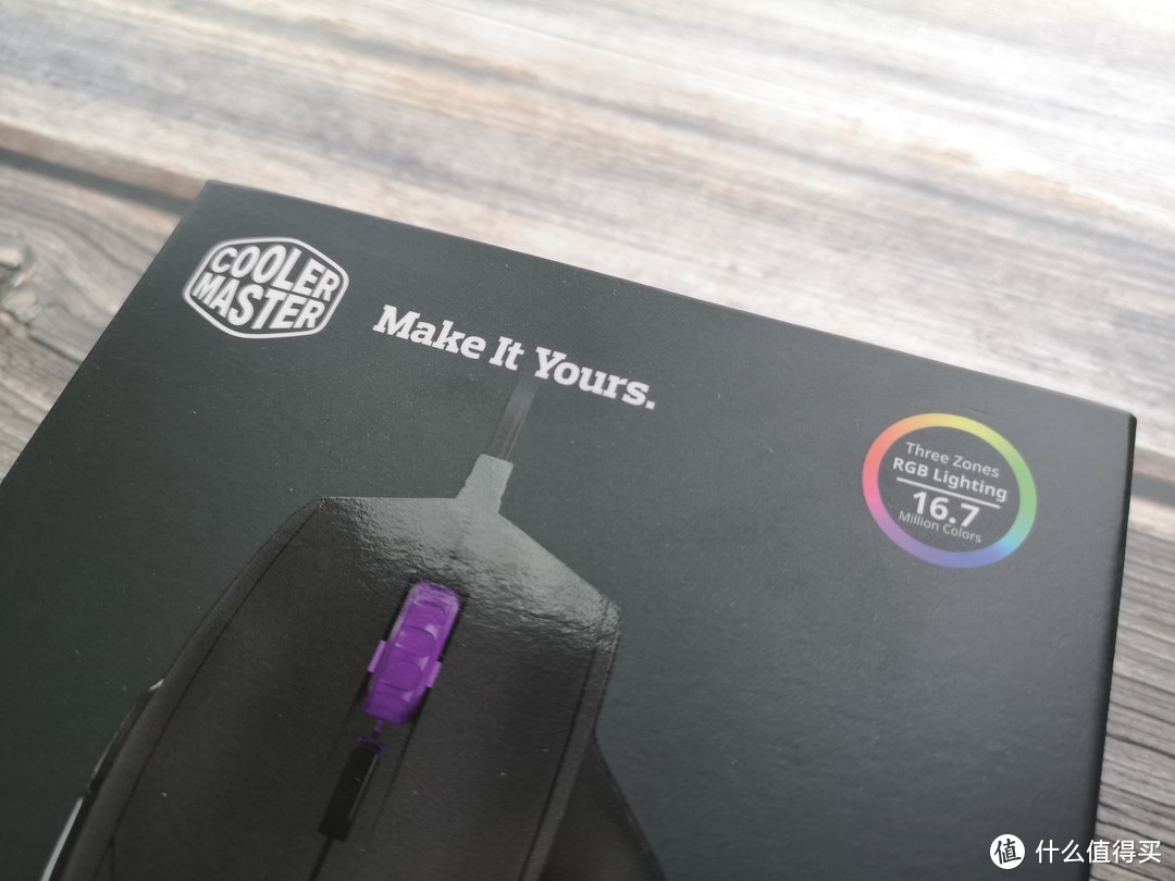 国内首发，小手福音—COOLERMASTER 酷冷至尊 Master Mouse MM520 鼠标