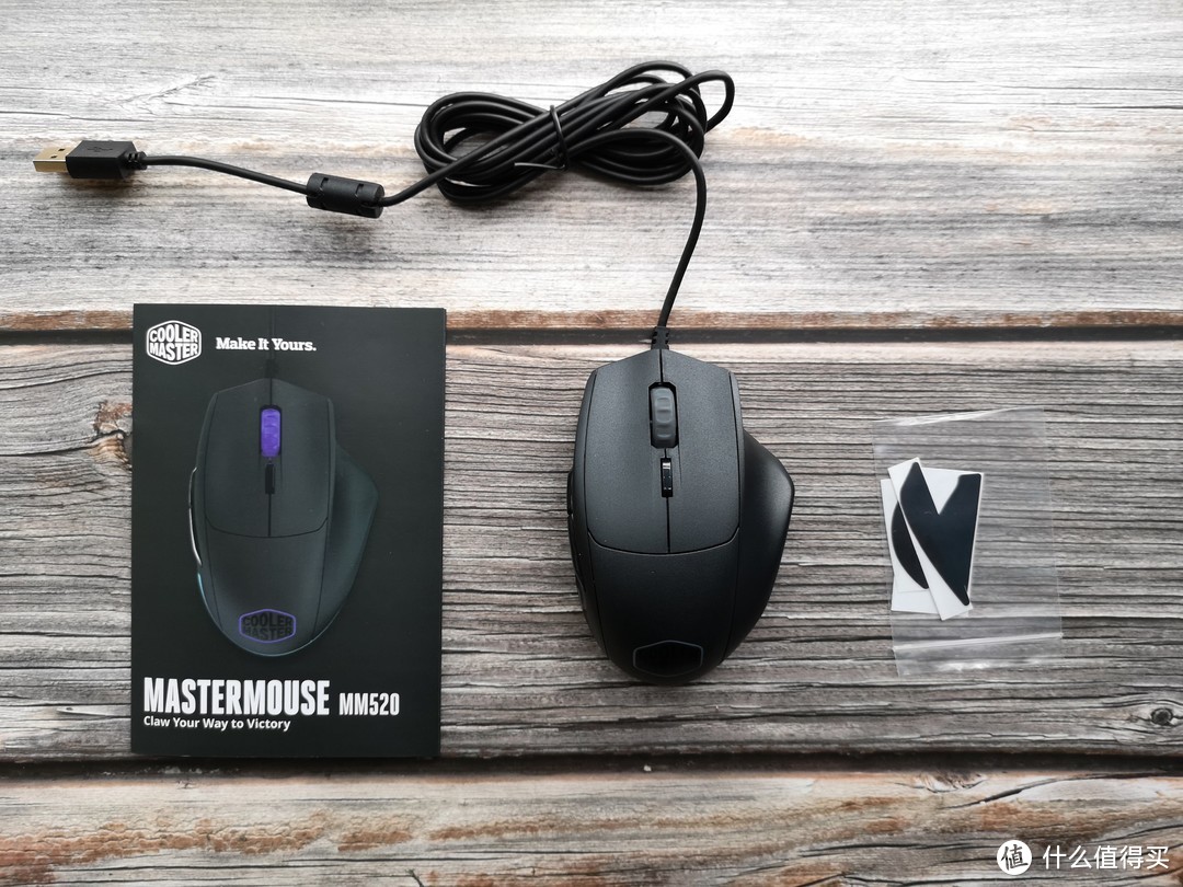 国内首发，小手福音—COOLERMASTER 酷冷至尊 Master Mouse MM520 鼠标