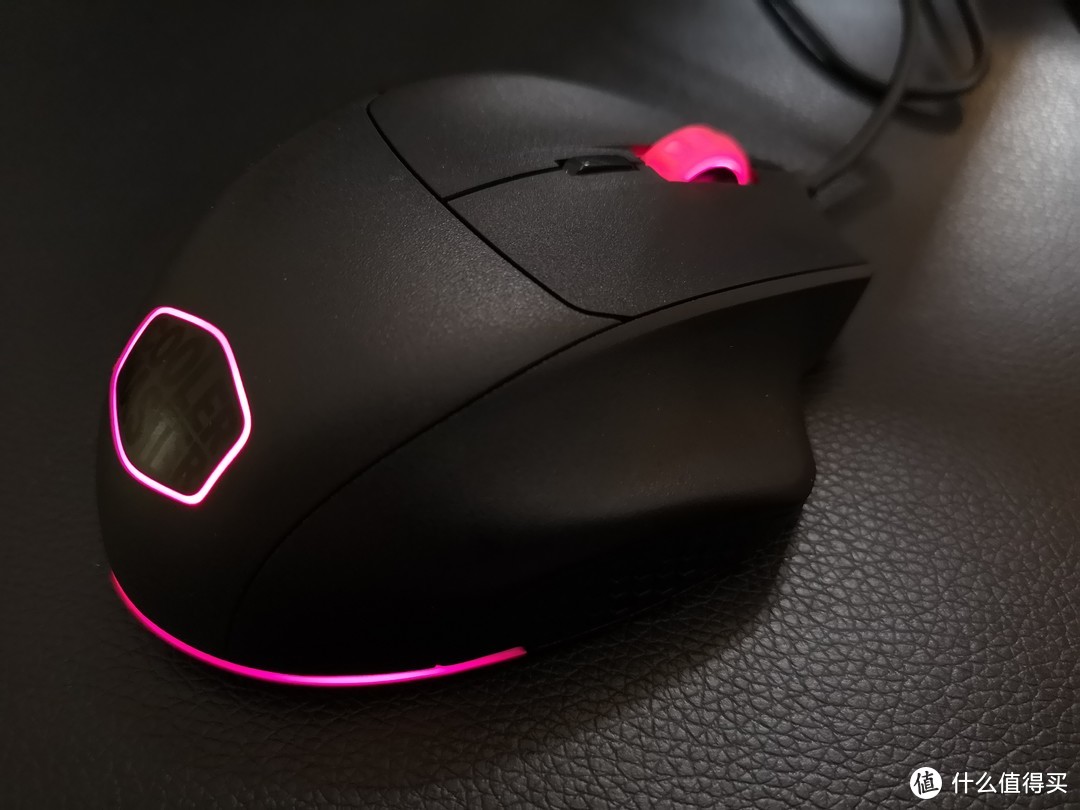 国内首发，小手福音—COOLERMASTER 酷冷至尊 Master Mouse MM520 鼠标