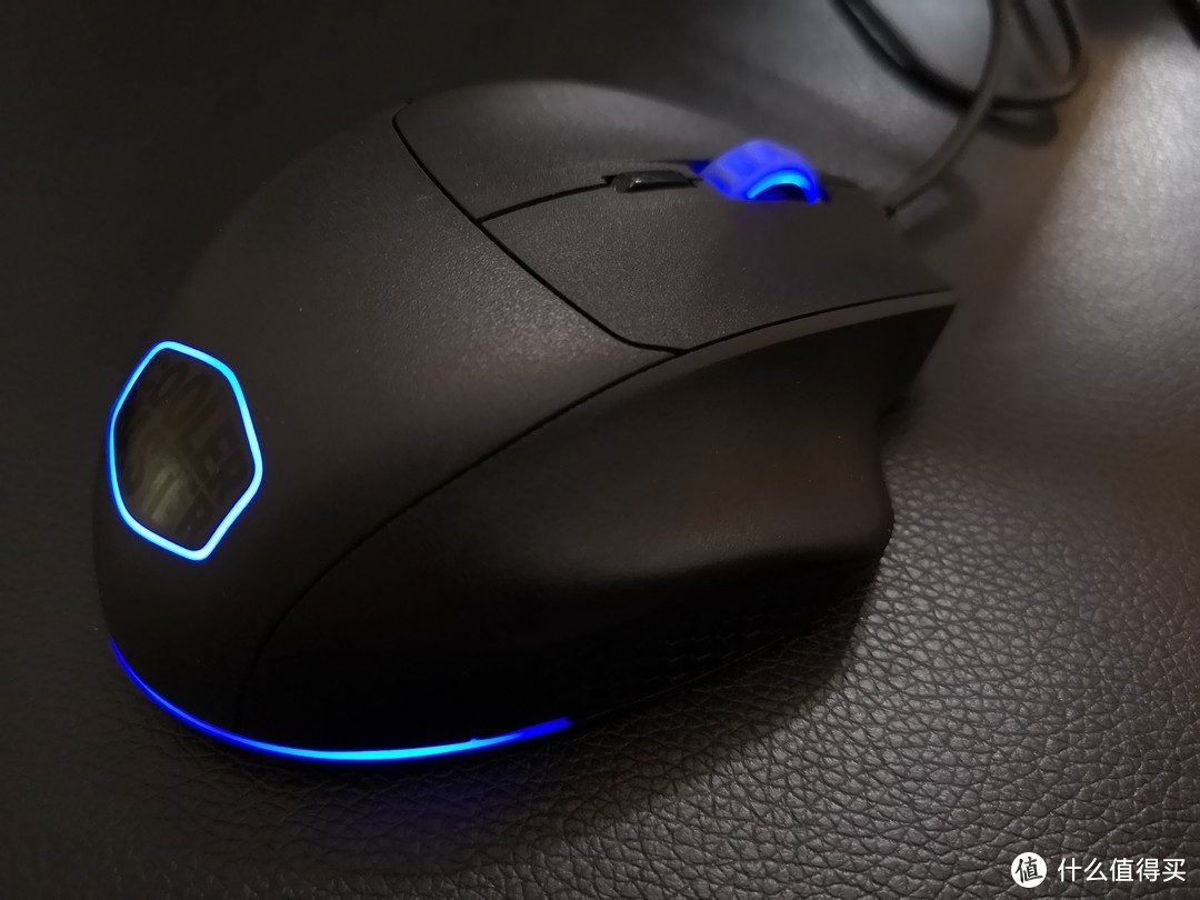 国内首发，小手福音—COOLERMASTER 酷冷至尊 Master Mouse MM520 鼠标