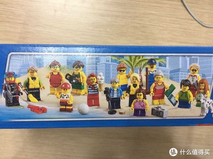 更贴近现实生活的乐高人仔—LEGO 乐高 60153 海滩人仔套装 开箱晒