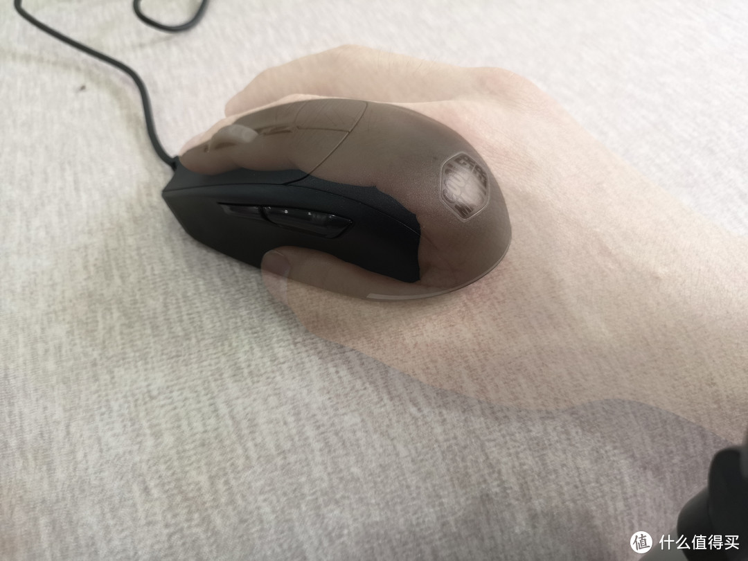 国内首发，小手福音—COOLERMASTER 酷冷至尊 Master Mouse MM520 鼠标