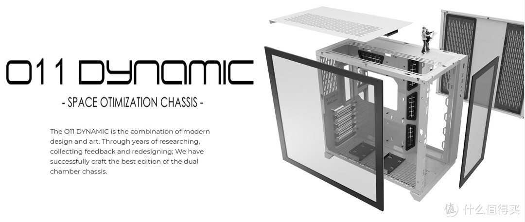 #原创新人# 进化第三代，感受不同：LIANLI 联力 包豪斯-O11 机箱 开箱装机