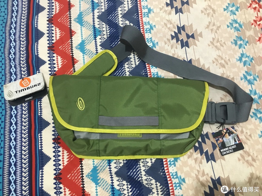 #全民分享季#TIMBUK2 天霸 CATAPULT SLING M 邮差包