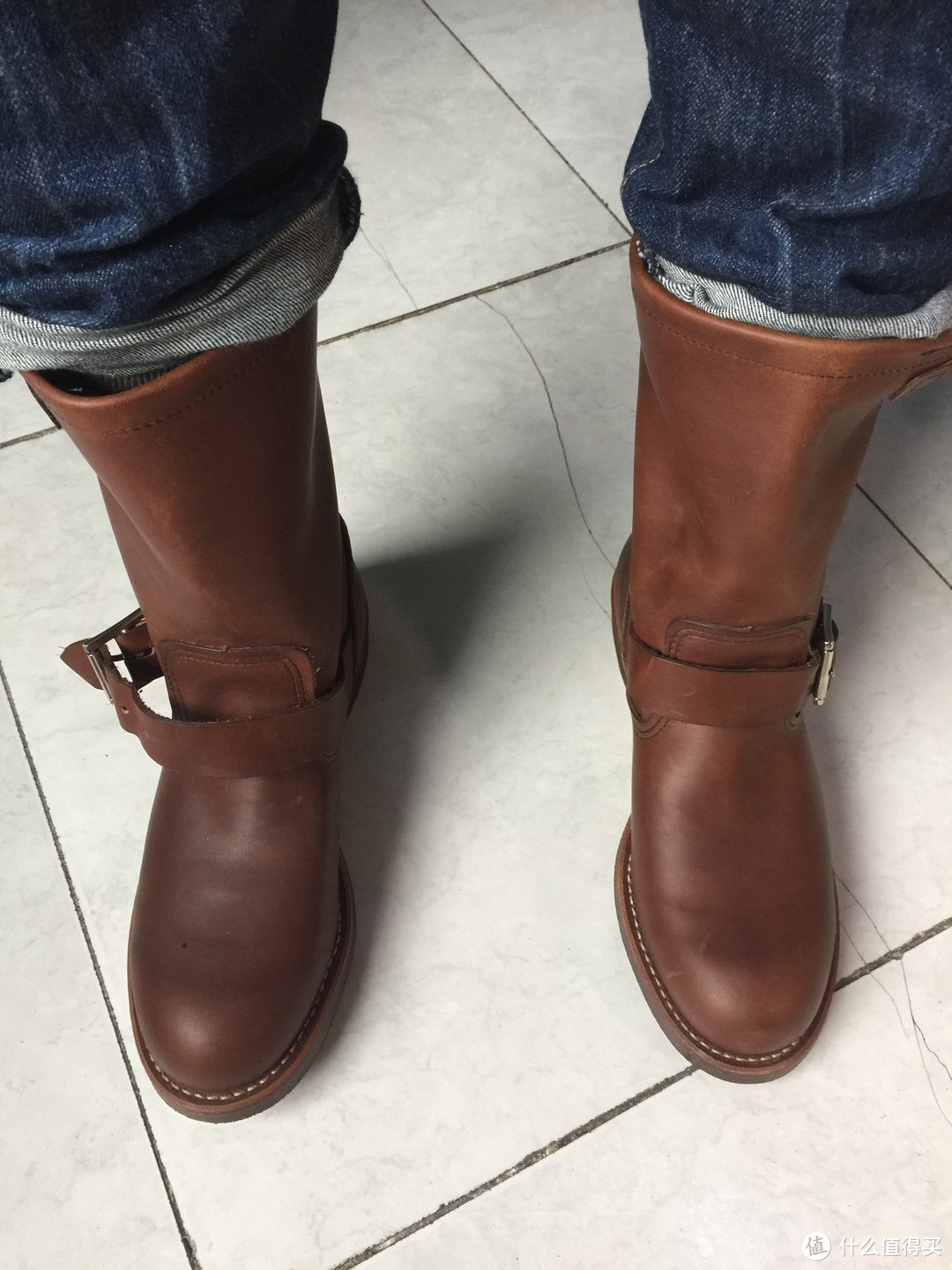 RED WING 红翼11寸2991工程师靴 Red Wing 11" Heritage Engineer Cork 开箱