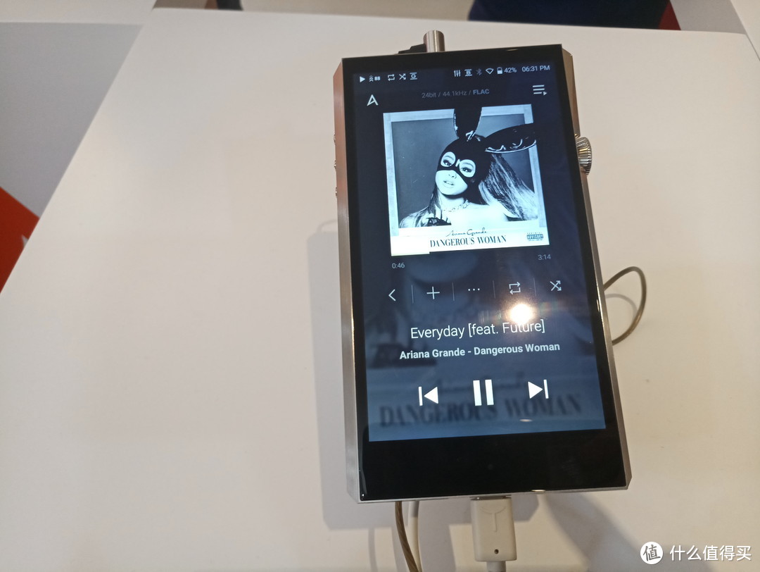 声音、操作 没有短板  ACTIVO CT10 便携Hi-Fi无损音乐播放器