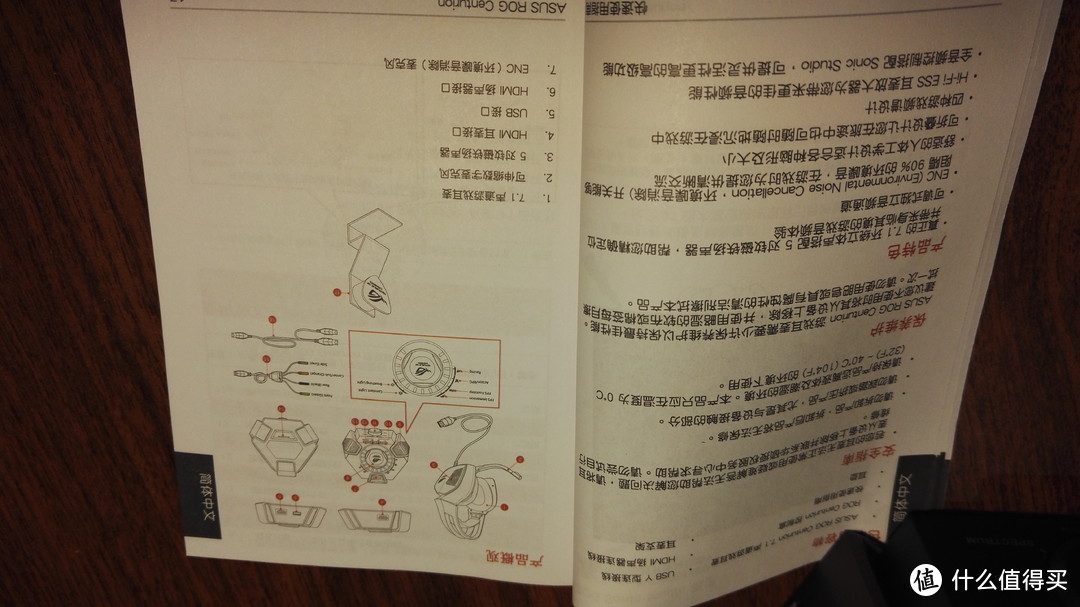 ASUS 华硕 ROG 7.1 Centurion 环绕声游戏耳机使用感受