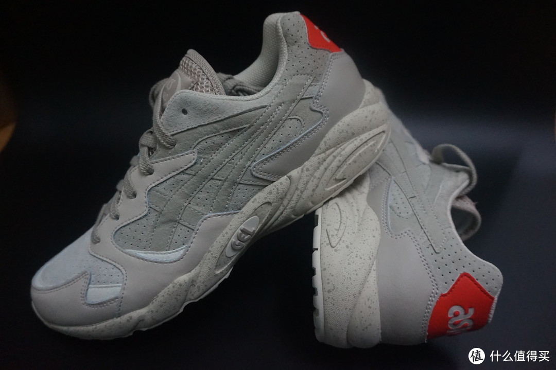 #全民分享季#舒适健步：ASICS 亚瑟士 Tiger GEL-Diablo 中性款复古跑鞋