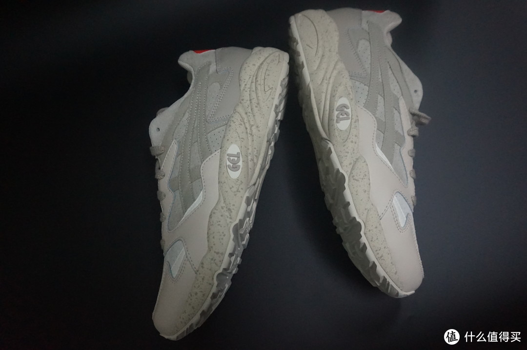 #全民分享季#舒适健步：ASICS 亚瑟士 Tiger GEL-Diablo 中性款复古跑鞋