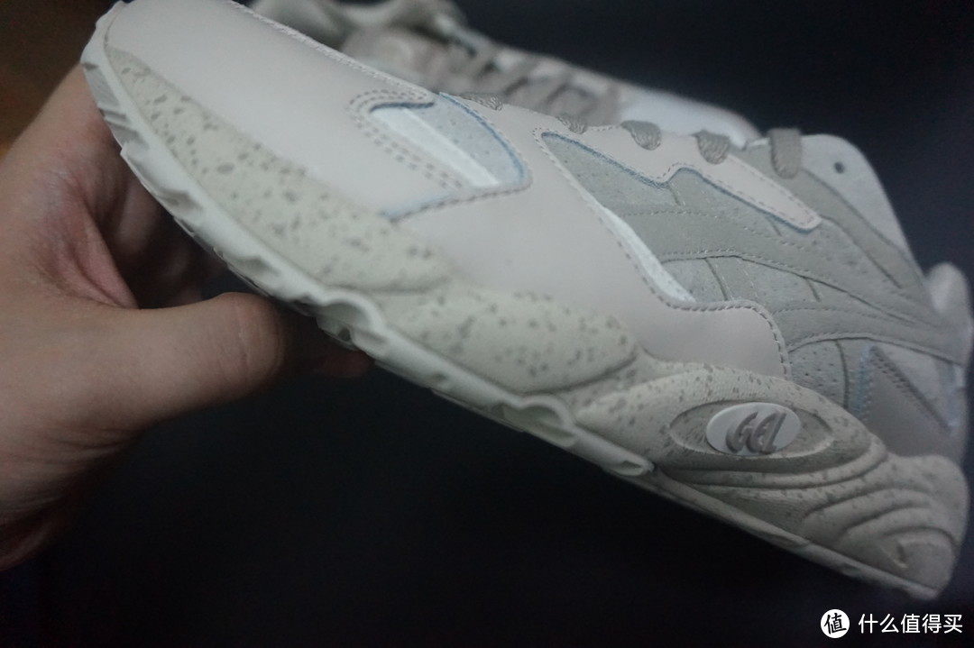 #全民分享季#舒适健步：ASICS 亚瑟士 Tiger GEL-Diablo 中性款复古跑鞋