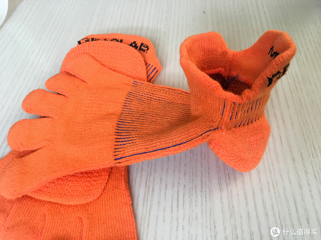 GEARLAB燃烧装备实验室3D压力五指袜2.0使用体验