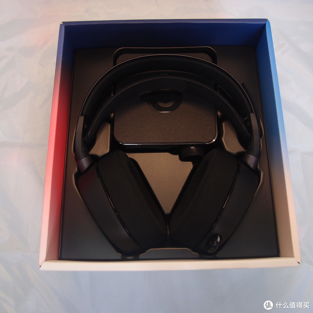 #本站首晒# 游戏耳机的究极形态—Steelseries 赛睿 Arctis 寒冰 Pro 无线游戏耳机 评测