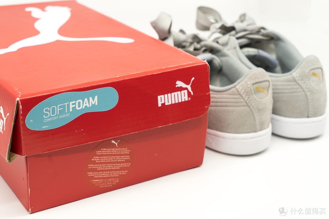 #全民分享季#超宽鞋带的风情了解一下？PUMA 彪马 Ribbon女鞋晒单