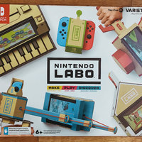 任天堂 Switch Labo 游戏机外观展示(界面|游戏|教程)