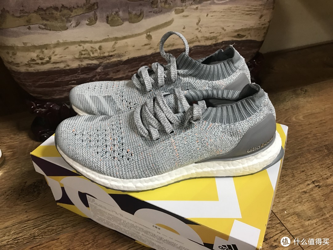 #原创新人#入了boost的坑：Adidas 阿迪达斯 UltraBOOST Uncaged和EQT Support 93/17 跑鞋