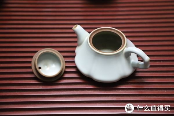 #全民分享季#我的茶器分享：聚宝龙汝窑套装、八马陶土茶器套装