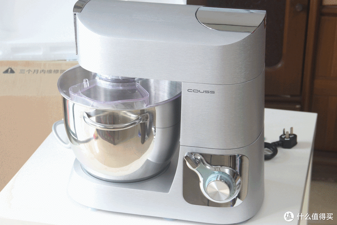 #全民分享季#我的烘焙新玩具：COUSS 卡士 CM-1500 厨师机