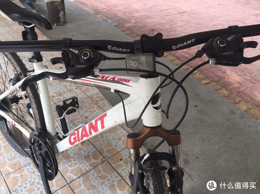 真的假不了,假的真不了:请值友帮忙看下这部二手捷安特_普通自行车