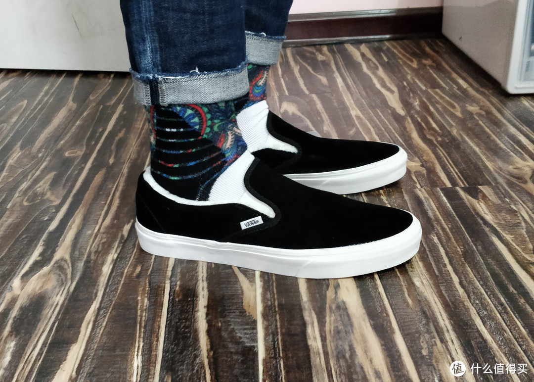 反季晒鞋：VANS 范斯 Slip-On 一脚蹬男女加绒休闲鞋