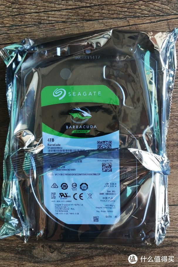 最便宜的4T盘：SEAGATE 希捷 酷鱼系列 4TB 台式机机械硬盘晒单 