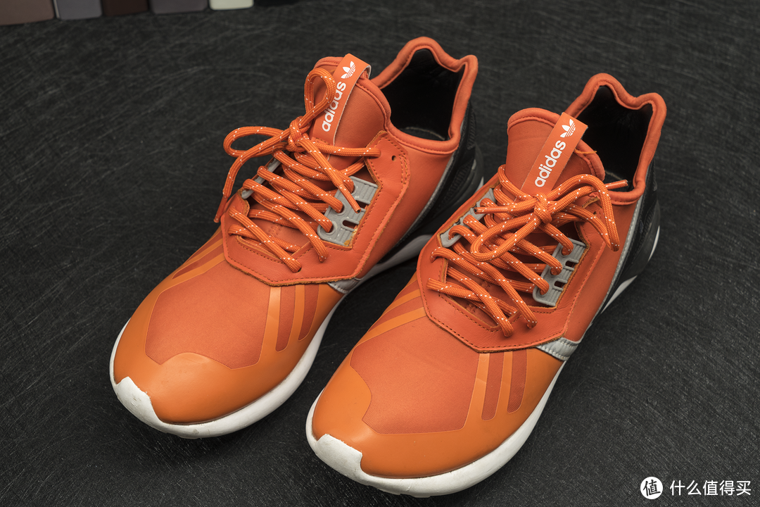 #全民分享季#马蹄铁鞋底是真没法跑步：adidas 阿迪达斯 Originals Tubular Runner 男鞋