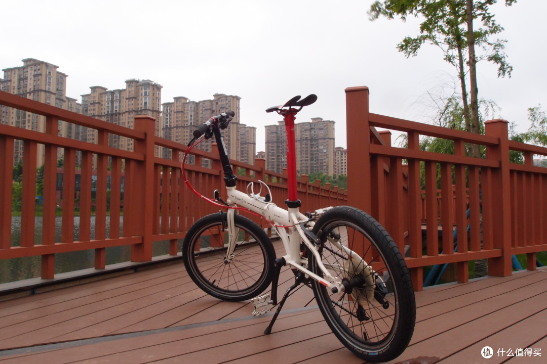 一切只为亮骚伪骑行爱好者的dahon大行sp8自行车及改装方案