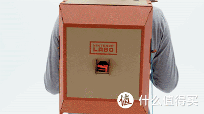 #原创新人#纸板箱了解一下！秒速开箱任天堂 LABO 机器人套装