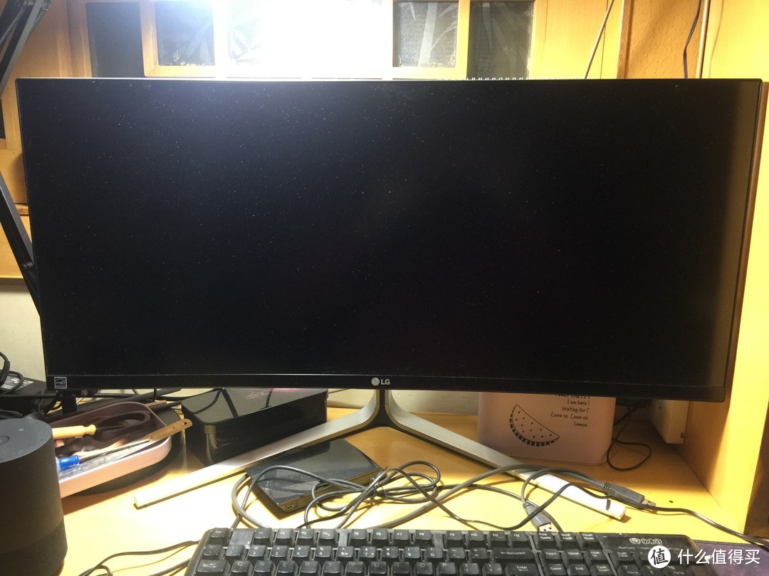 LG 29UC97C 29寸显示器 二次开箱