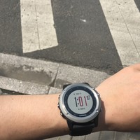 佳明 Fenix3 HR  心率手表使用总结(系统|语音|版本|数据)