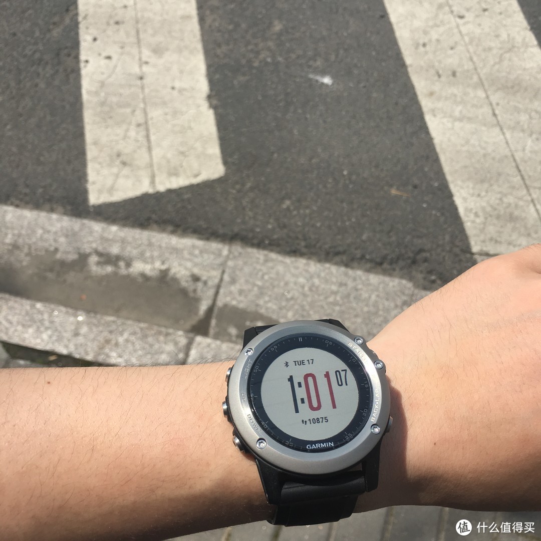 #原创新人#迟到的晒物：GARMIN 佳明 Fenix3 HR 智能手表