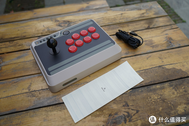 重温街机厅的味道：8BITDO 八位堂 N30 无线蓝牙街机摇杆 上手体验