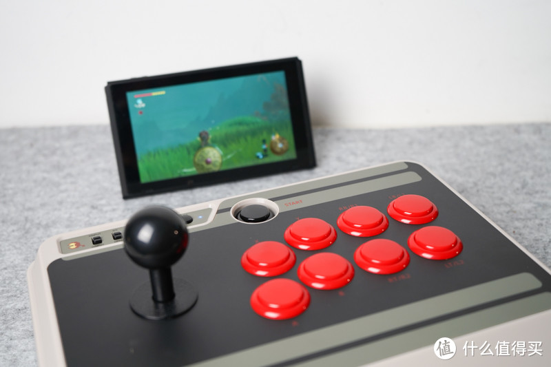 重温街机厅的味道：8BITDO 八位堂 N30 无线蓝牙街机摇杆 上手体验